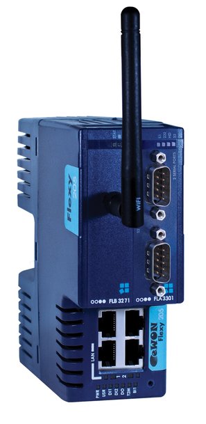 eWON Flexy 205 – komunikační brána IIoT pro výrobce strojů